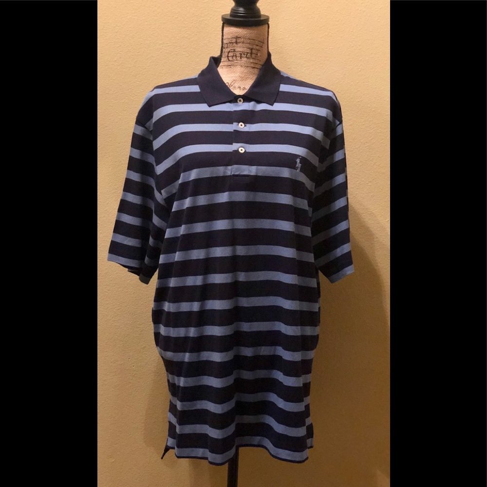 Men’s Polo Golf ⛳️ By Ralph Lauren Striped Shirt